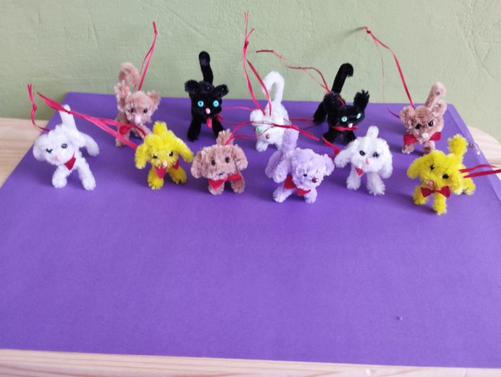 Prace artystyczne Anny Krasińskiej