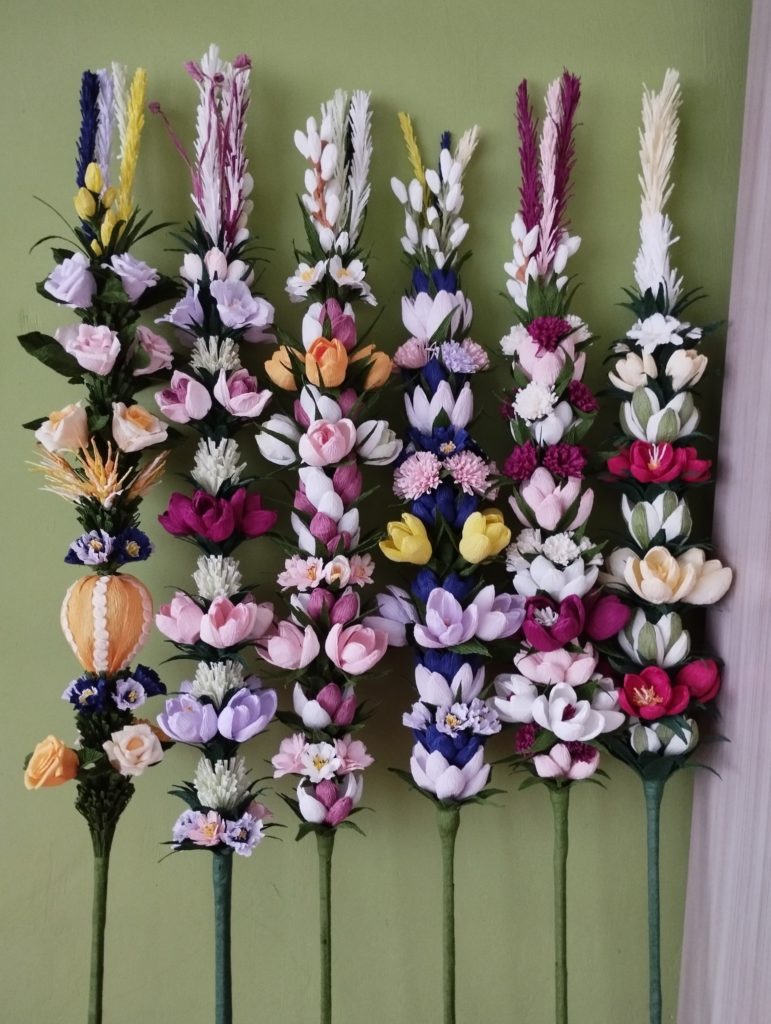 Prace artystyczne Anny Krasińskiej