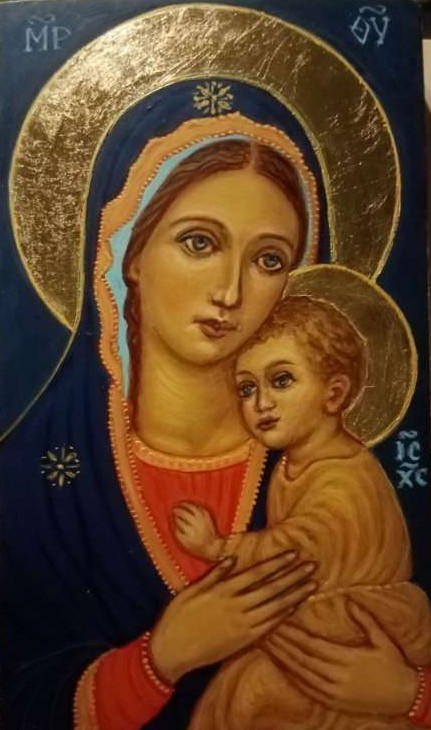 kolekcja ikon autorstwa Bogusławy Ruszewskiej
