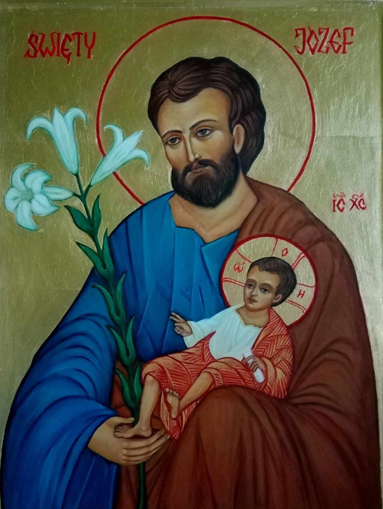 kolekcja ikon autorstwa Bogusławy Ruszewskiej