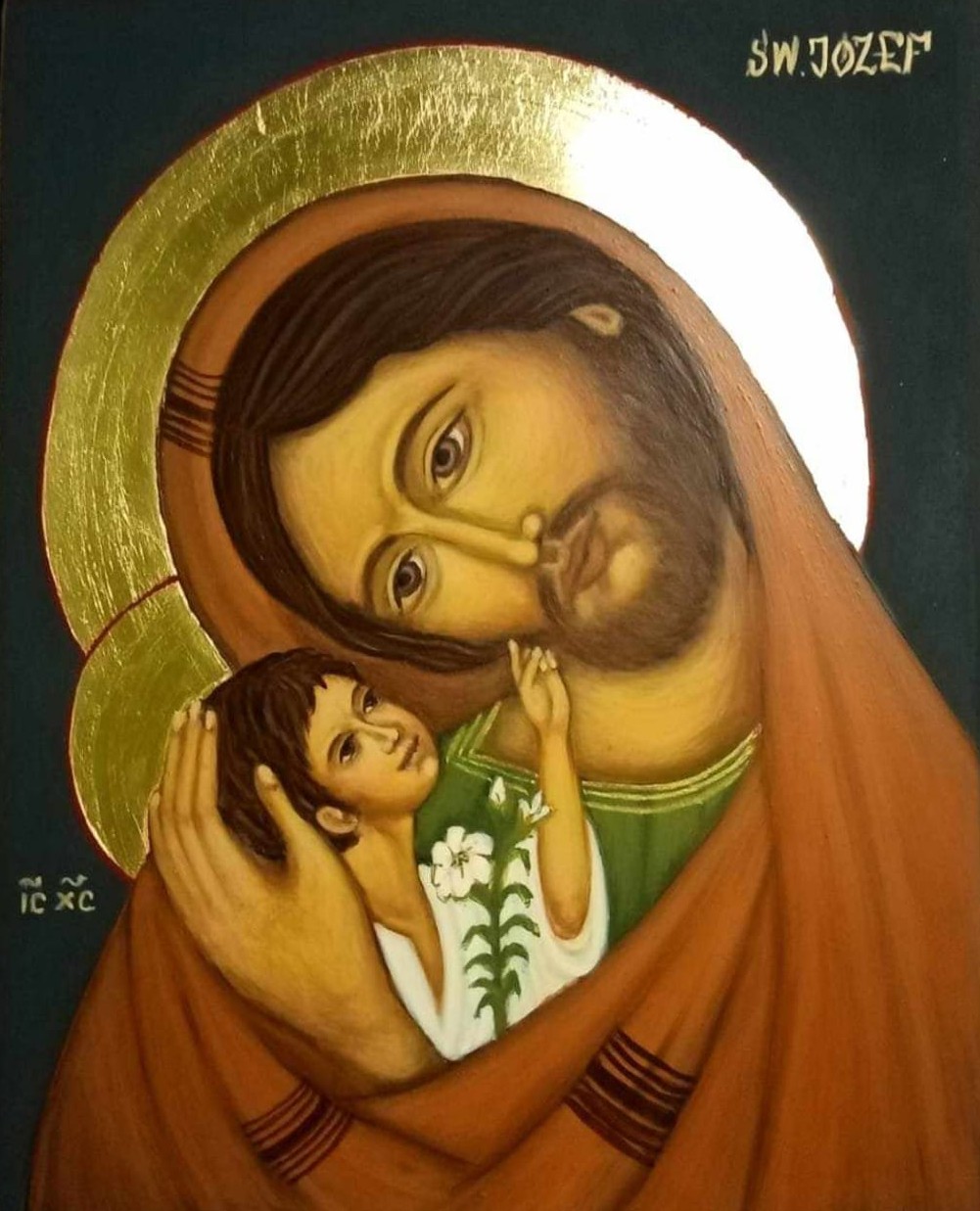 kolekcja ikon autorstwa Bogusławy Ruszewskiej