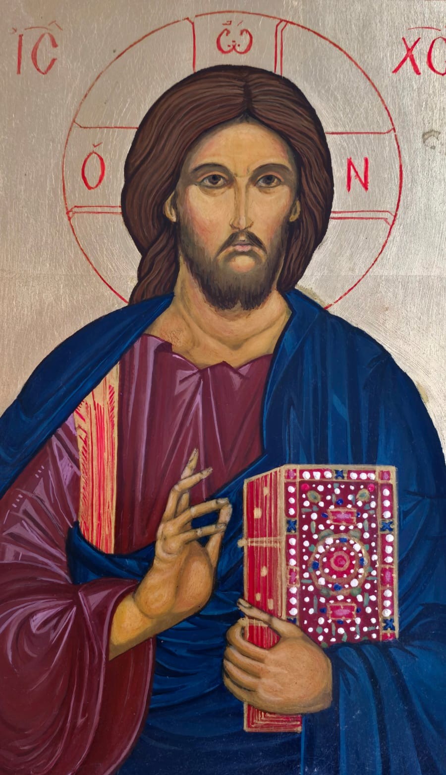kolekcja ikon autorstwa Bogusławy Ruszewskiej