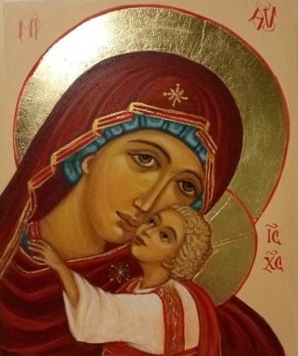 kolekcja ikon autorstwa Bogusławy Ruszewskiej
