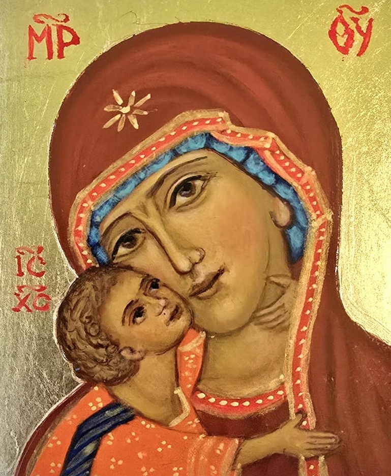 kolekcja ikon autorstwa Bogusławy Ruszewskiej