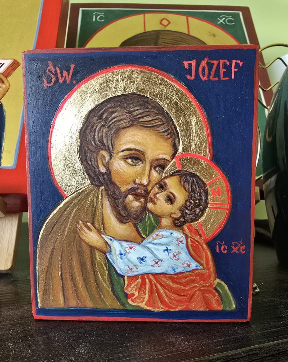 kolekcja ikon autorstwa Bogusławy Ruszewskiej